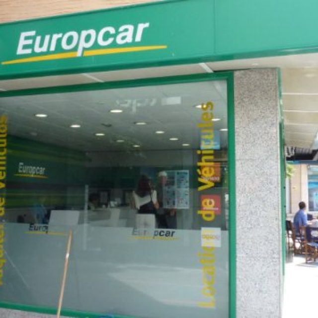 Europcar Car Hire Marbella